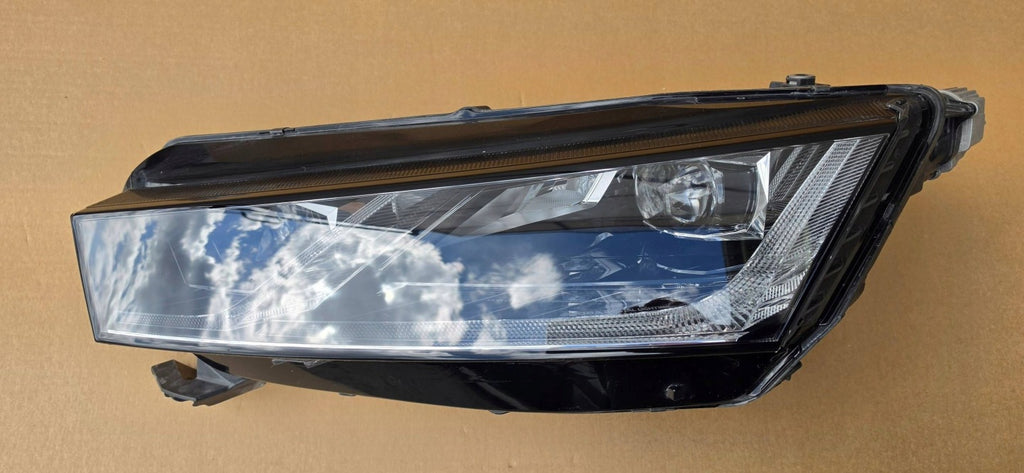 Frontscheinwerfer Skoda Octavia I 5E4941015A Links Scheinwerfer Headlight SCH7000294165wo