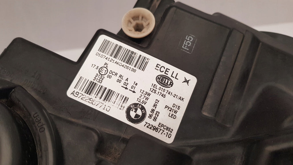 Frontscheinwerfer BMW 1 F21 F20 7229677 06092012 Xenon Links Headlight