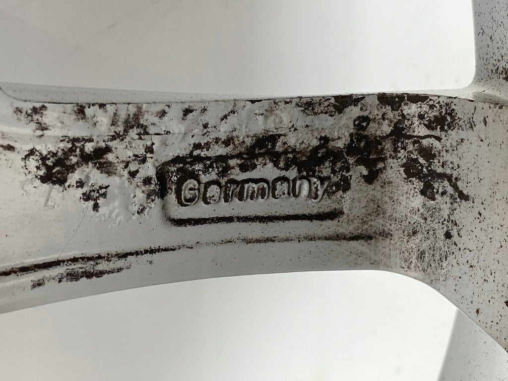 1x Alufelge 18 Zoll 7.5" 5x108 55ET Glanz Silber 31445568 Volvo Xc70 Xc60