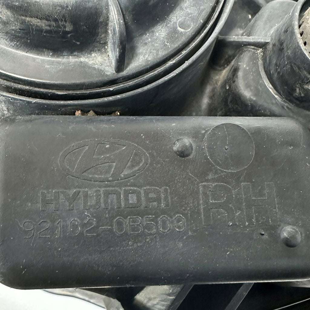 Frontscheinwerfer Hyundai Getz 92102-0B500 Rechts Scheinwerfer Headlight
