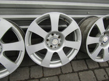 Laden Sie das Bild in den Galerie-Viewer, 4x Alufelge 17 Zoll 8.0&quot; 5x112 Silber A2214010202 Mercedes-Benz W221 Rim Wheel