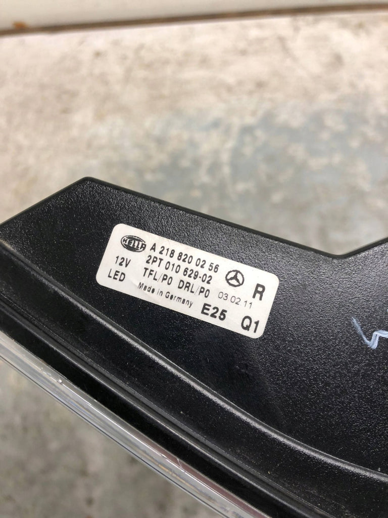 Frontscheinwerfer Mercedes-Benz C218 A2188200256 Vorderseite Headlight SCH6690365396rc