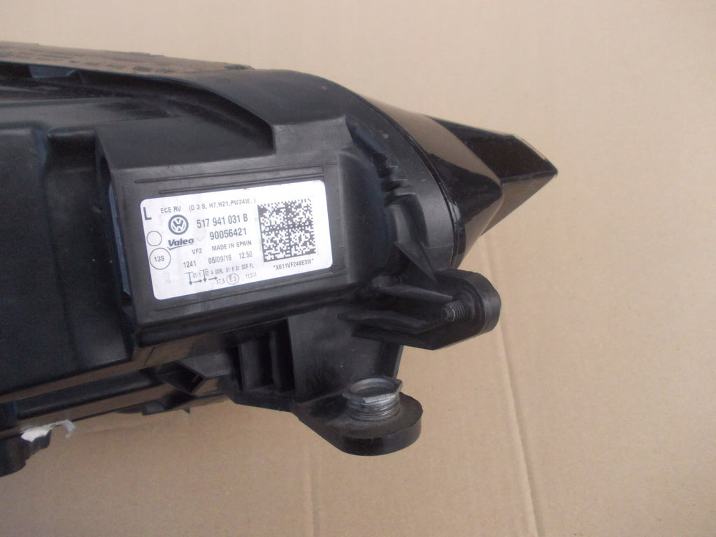 Frontscheinwerfer VW Golf Sportsvan 517941031B Xenon Links Headlight SCH4212250833ee