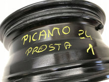 Laden Sie das Bild in den Galerie-Viewer, 1x Alufelge 16 Zoll 6.5" 4x100 51ET Glanz Schwarz 52910-G6920 Kia Picanto FEL2260636036gq