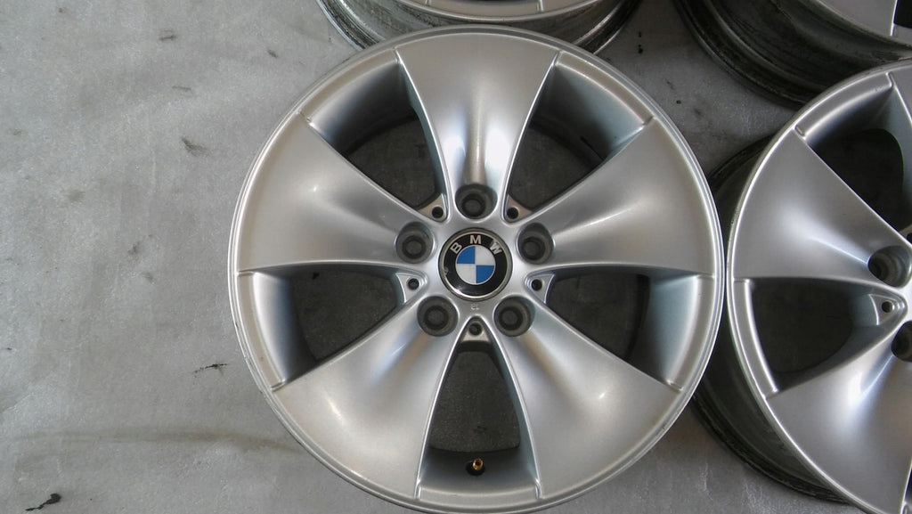 4x Alufelge 16 Zoll 7.0" 5x120 34ET 6779696 BMW Rim Wheel FEL5232501667in