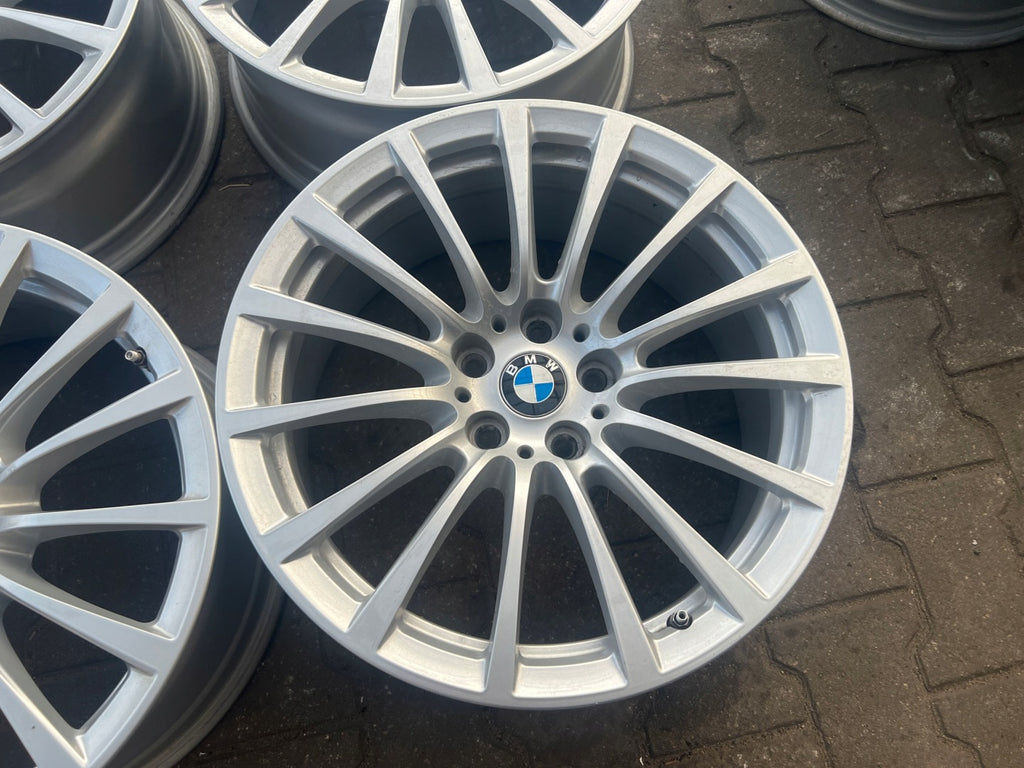 4x Alufelge 18 Zoll 8.0" 5x112 30ET Glanz Silber 6861224 BMW G31 G21 G30 G20 FEL2083832423ai