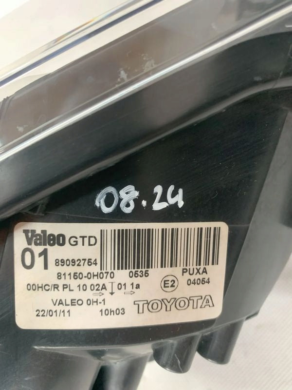 Frontscheinwerfer Toyota Aygo 81150-0H070 FALSE Scheinwerfer Headlight SCH1622362372lq