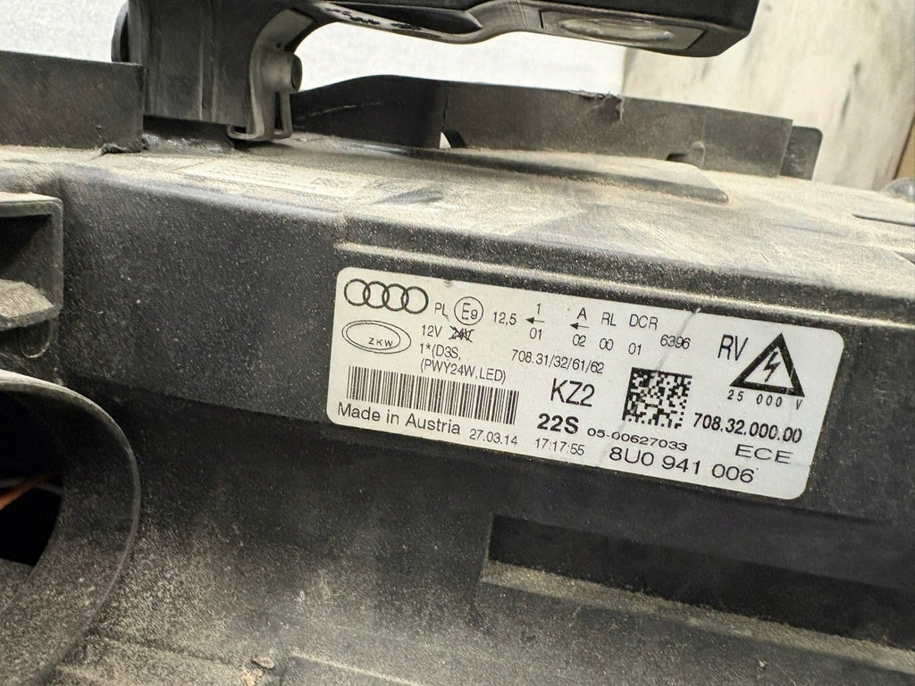 Frontscheinwerfer Audi Q3 8U0941006 LED Rechts Scheinwerfer Headlight SCH5093676634sp