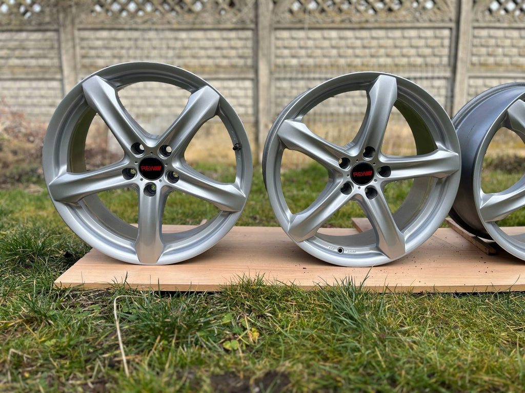 1x Alufelge 18 Zoll 8.0" 5x112 Mercedes-Benz W205 Rim Wheel FEL9706853833ss
