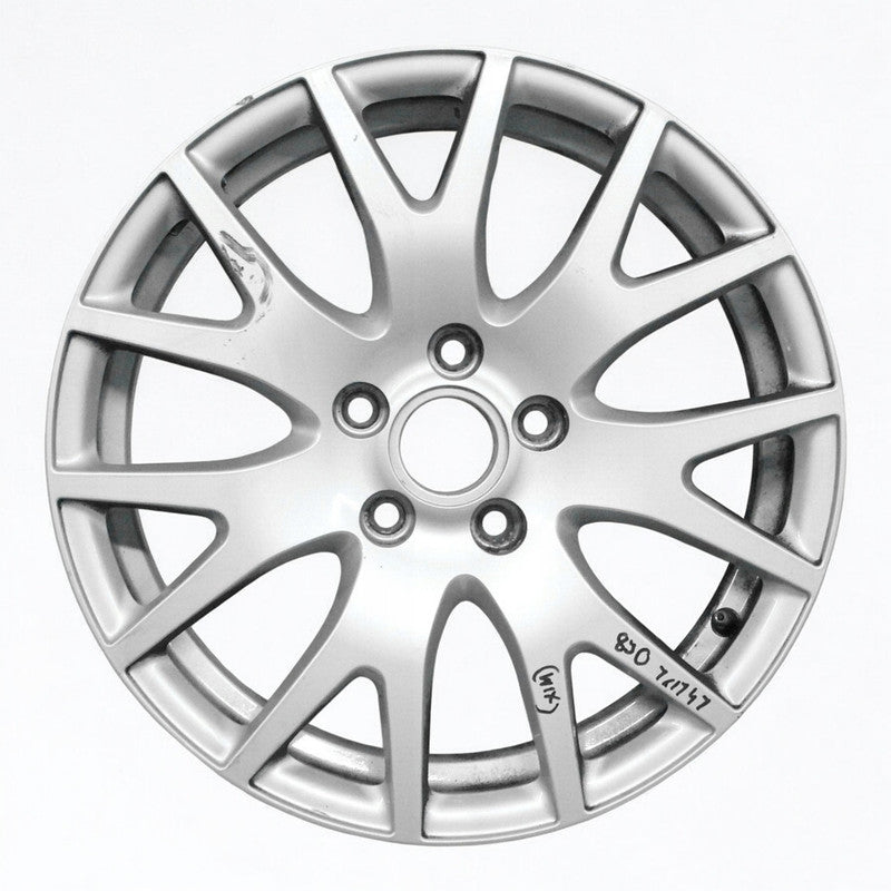 1x Alufelge 17 Zoll 7.0" 5x112 47ET Glanz Silber 8J0601025G Audi Tt Rim Wheel