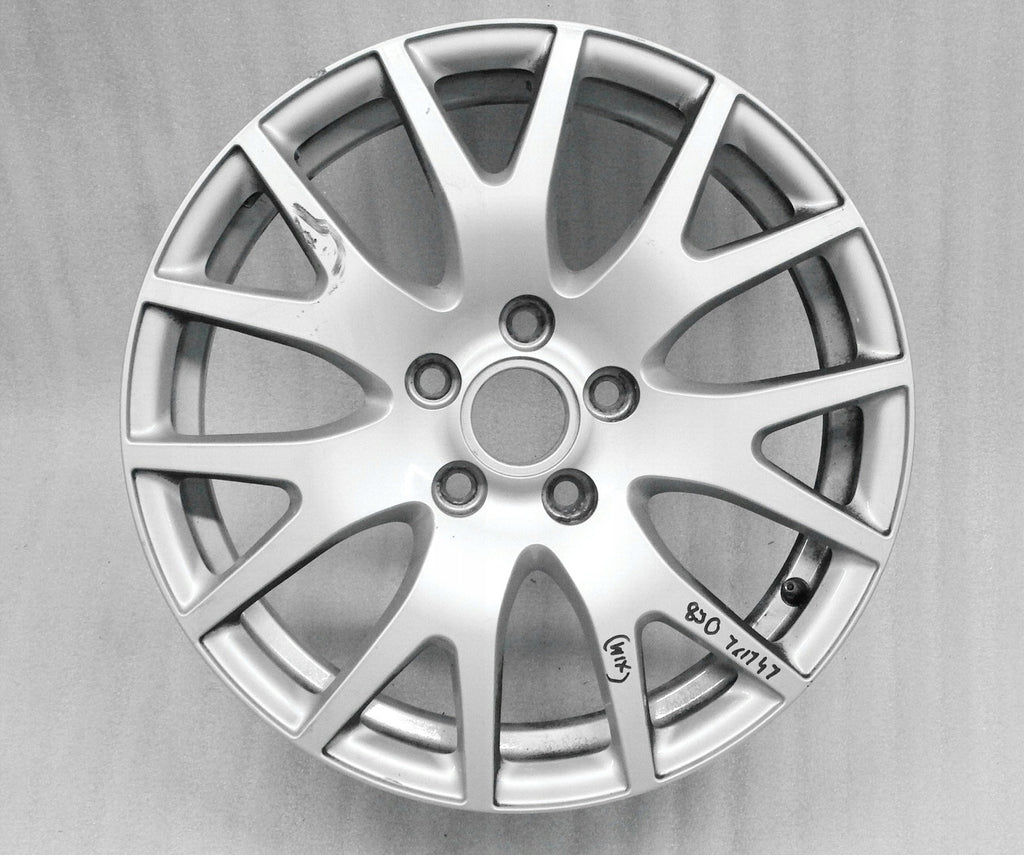 1x Alufelge 17 Zoll 7.0" 5x112 47ET Glanz Silber 8J0601025G Audi Tt Rim Wheel