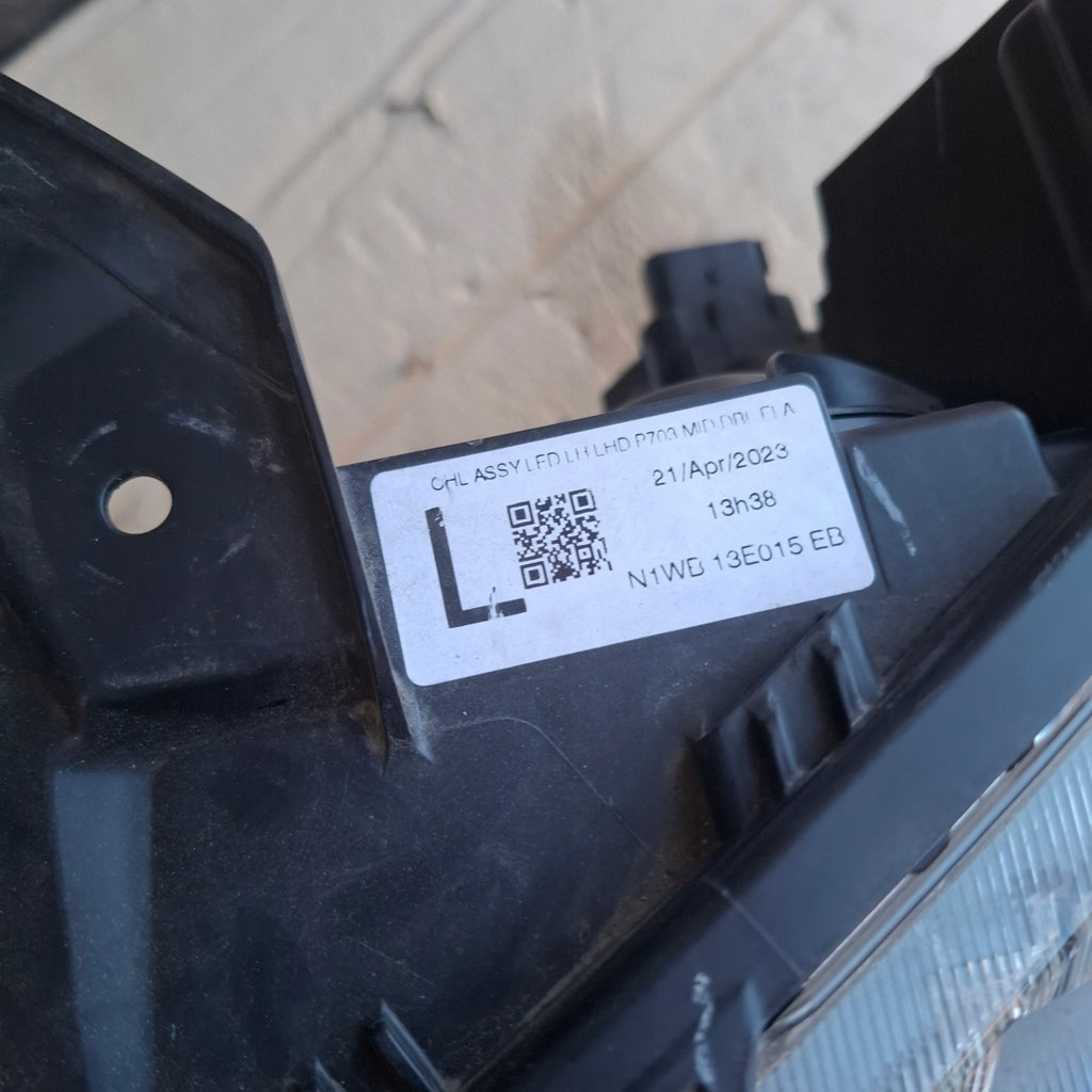Frontscheinwerfer Ford Ranger N1WB13E015EB Full LED Links Scheinwerfer Headlight SCH4462818597jx