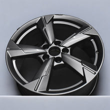 Load image into Gallery viewer, 1x Alufelge 18 Zoll 8.0&quot; 5x112 39ET Glanz Silber 4K0601025 Audi A6 C8 Rim Wheel