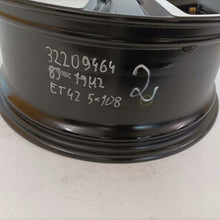 Load image into Gallery viewer, 1x Alufelge 19 Zoll 8.0" 5x108 42ET Glanz Schwarz 32209464- Volvo Rim Wheel FEL1591419847sc