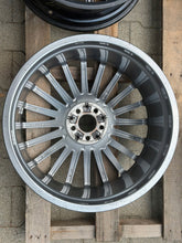Load image into Gallery viewer, 1x Alufelge 21 Zoll 9.0" 5x112 34ET Glanz Silber A2234011700 Mercedes-Benz W223 FEL1986915567mx