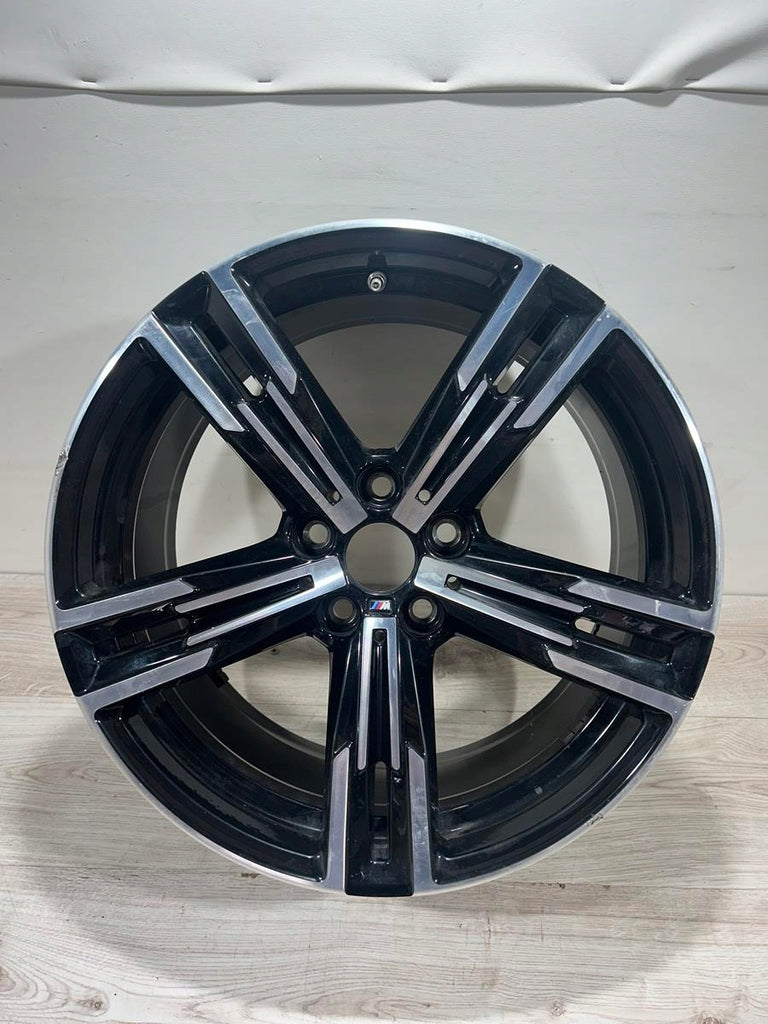 1x Alufelge 18 Zoll 8.5" 5x112 40ET 8746632 BMW 3 G21 G20 Rim Wheel FEL8000056065km