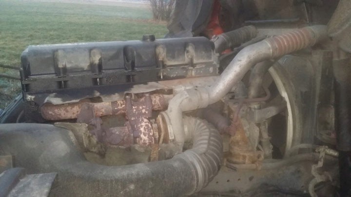 Motor Renault I 412PS 303kW 2002 Diesel Engine Komplett MOT4824059457ij
