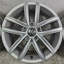 Laden Sie das Bild in den Galerie-Viewer, 4x Alufelge 16 Zoll 6.5" 5x112 46ET 5G0601025CS VW Passat Golf VII Beetle Sharan FEL2739825532sl