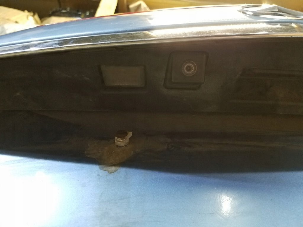 Heckklappe Mercedes-Benz Coupe Rückseite kofferraumklappe Tailgate