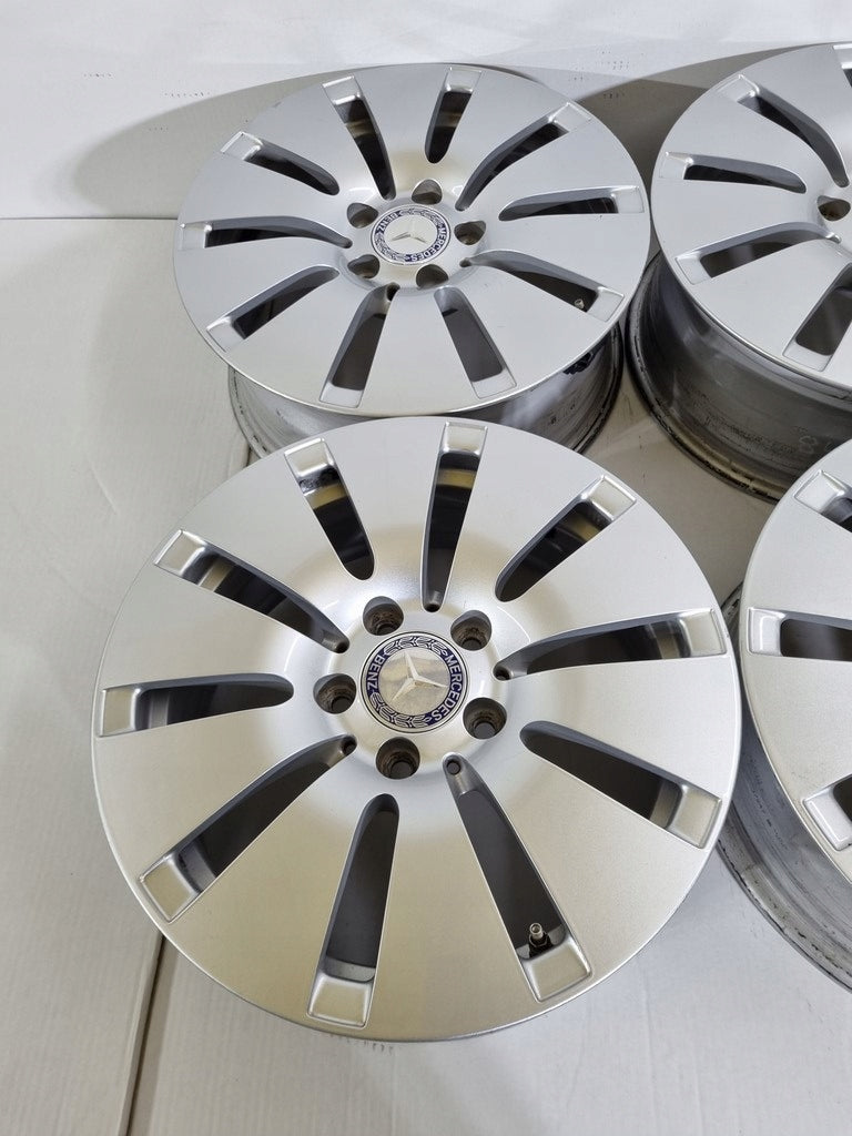 4x Alufelge 16 Zoll 6.5" 5x112 36ET A2054010100 Mercedes-Benz Rim Wheel FEL6866334184xf