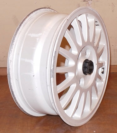 1x Alufelge 15 Zoll 6.0" 5x112 45ET 447601025E Audi 100 Rim Wheel