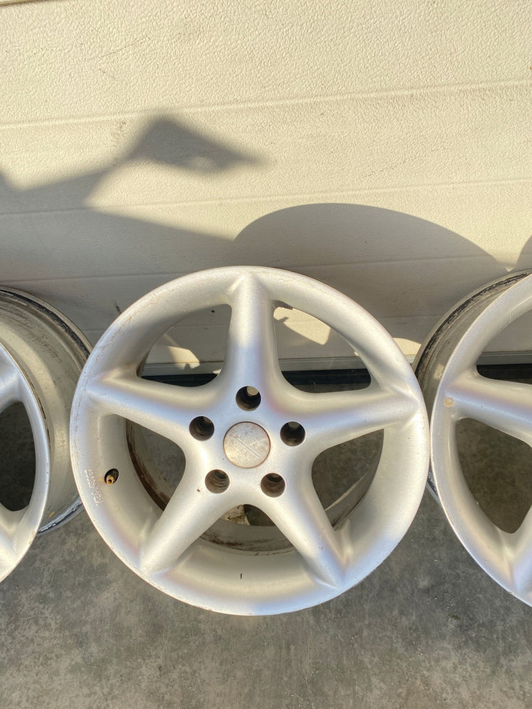 4x Alufelge 15 Zoll 7.0" 5x112 38ET Mercedes-Benz W124 Rim Wheel FEL5158963228zi