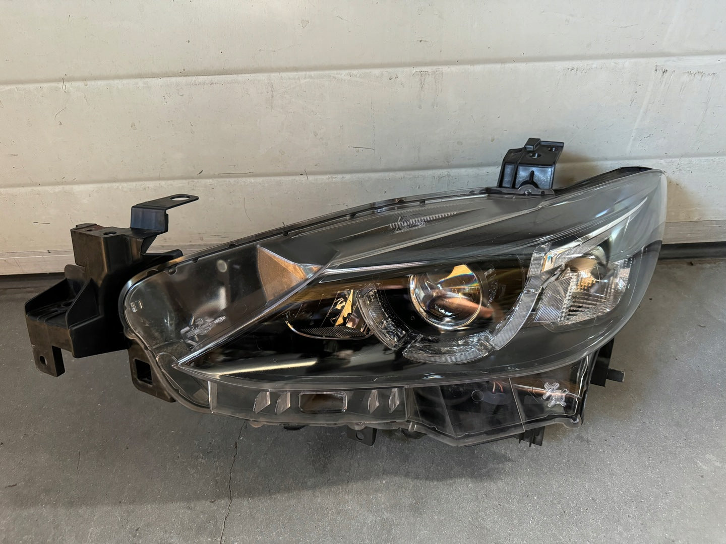 Frontscheinwerfer Mazda 6 Gj Full LED Links Scheinwerfer Headlight SCH9889728154lk
