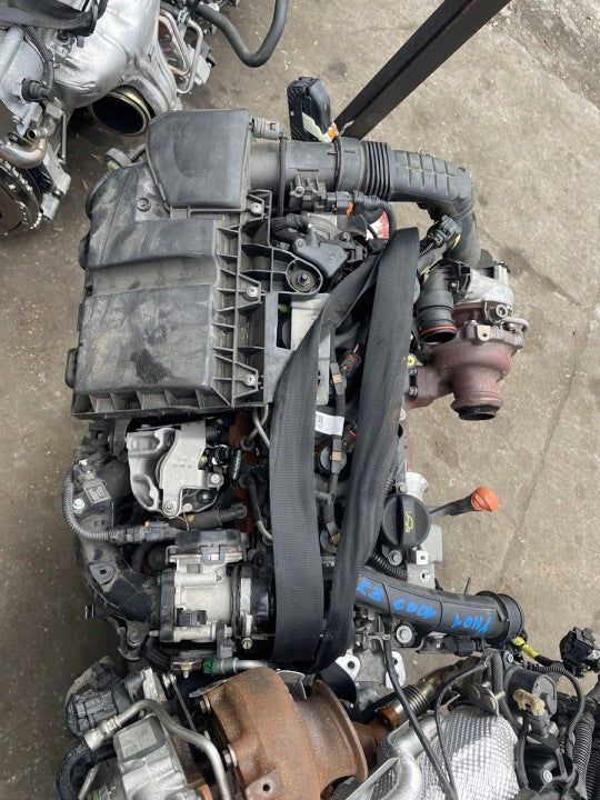 Motor Citroën Opel Peugeot Toyota I 10Q3AJ 1.5 73PS 54kW Diesel Unkomplett MOT4646944314qw