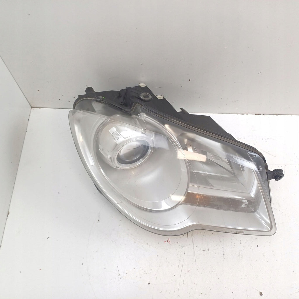 Frontscheinwerfer VW Touran Vorderseite Scheinwerfer Headlight SCH1494062265nv