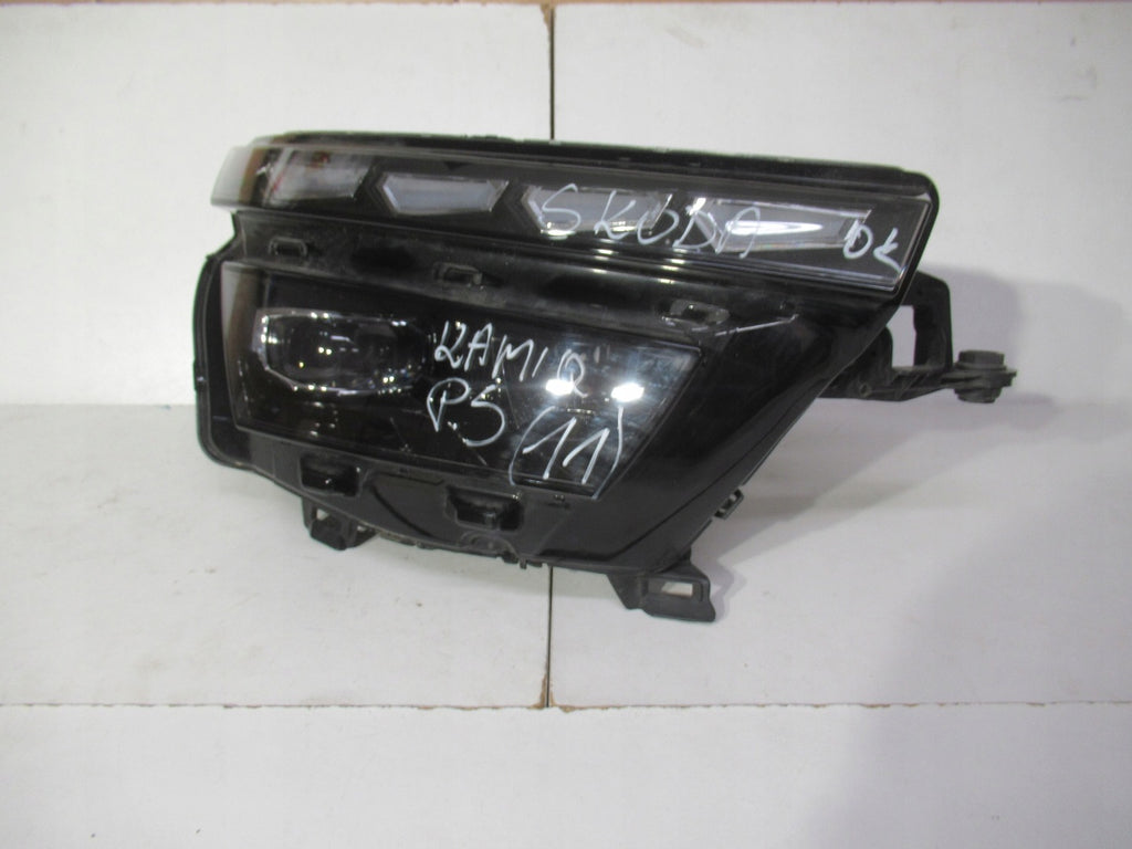 Frontscheinwerfer Skoda Kamiq 658941016B LED Rechts Scheinwerfer Headlight SCH1645465939nu
