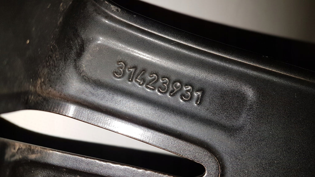 1x Alufelge 19 Zoll 7.5" 5x108 50 5ET 31423931 Volvo Xc90 Xc60 Ii Rim Wheel