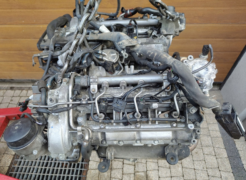 Motor Mercedes-Benz W164 642940 3.0 CDI 2008 Diesel Engine Unkomplett