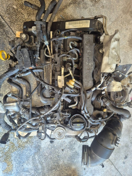 Motor Audi A3 CRL CRLB 2.0 150PS 110kW 2016 Diesel Engine Unkomplett MOT3527335327pe