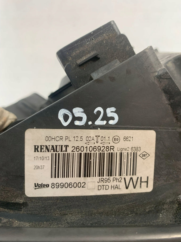 Frontscheinwerfer Renault Scenic 260106928R Rechts Scheinwerfer Headlight SCH3385507846ed