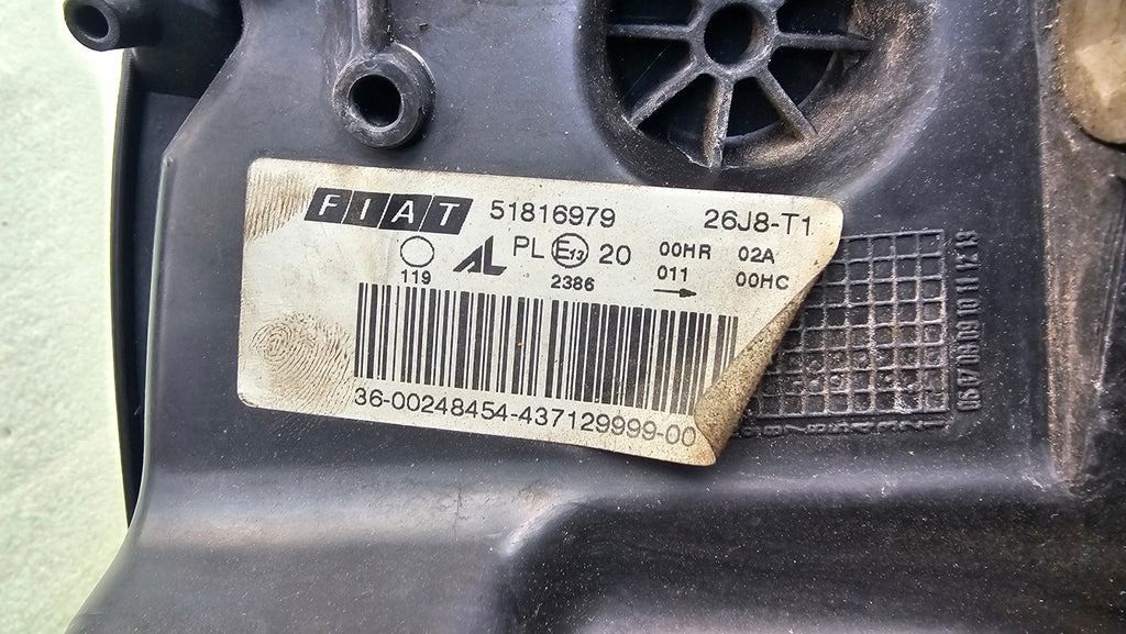 Frontscheinwerfer Fiat Croma 51816979 Links Scheinwerfer Headlight SCH5901868968wy