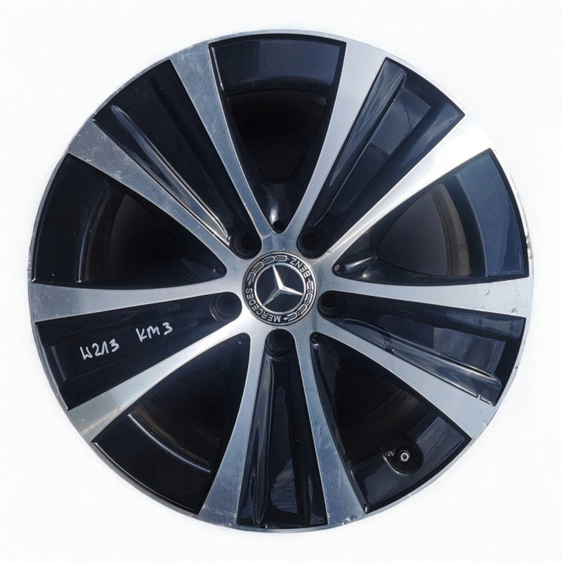 1x Alufelge 18 Zoll 9.0" 5x112 52,5ET A2134015300 Mercedes-Benz W213 Rim Wheel