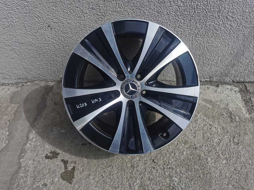 1x Alufelge 18 Zoll 9.0" 5x112 52,5ET A2134015300 Mercedes-Benz W213 Rim Wheel