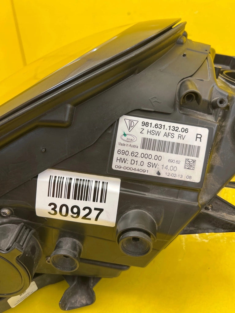 Frontscheinwerfer Porsche Boxster Cayman 981 98163113206 Xenon Rechts Headlight SCH9404156500gr
