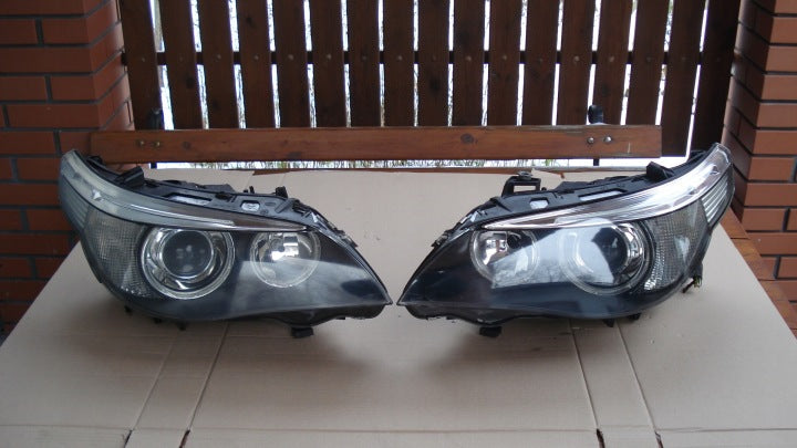 Frontscheinwerfer BMW E60 E61 Xenon Ein Satz Scheinwerfer Headlight SCH4029777468xx
