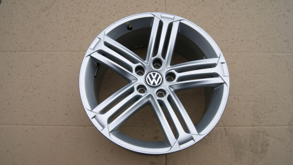 1x Alufelge 18 Zoll 8.0" 5x112 1K8601025 VW Rim Wheel FEL1839786508jl