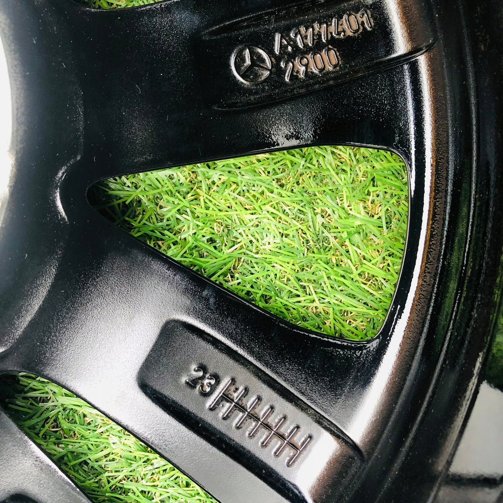 1x Alufelge 17 Zoll 6.5" 5x112 1774012900 Mercedes-Benz Rim Wheel