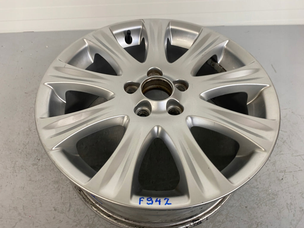 1x Alufelge 17 Zoll 7.0" 5x108 50ET Glanz Silber 30760638 Volvo V70 Rim Wheel FEL5892837227uy