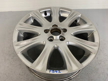 Load image into Gallery viewer, 1x Alufelge 17 Zoll 7.0" 5x108 50ET Glanz Silber 30760638 Volvo V70 Rim Wheel FEL5892837227uy
