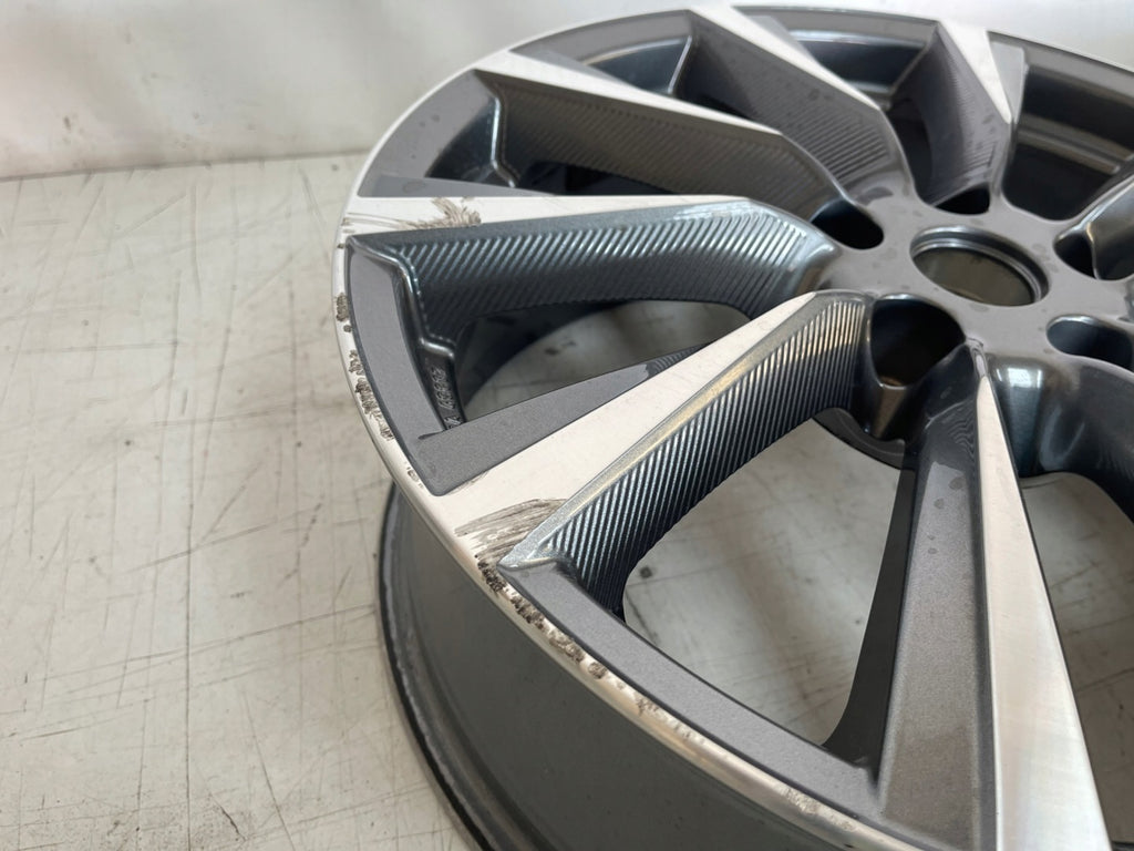 1x Alufelge 19 Zoll 7.0" 5x114.3 40ET Glanz Graphit 8201539754 Mg Qashqai Kadjar FEL8884645472qu