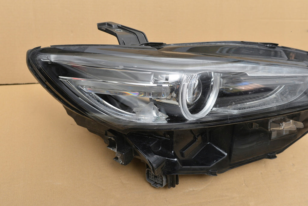 Frontscheinwerfer Mazda 6 GRF5-51030 Rechts Scheinwerfer Headlight SCH9273209685yd