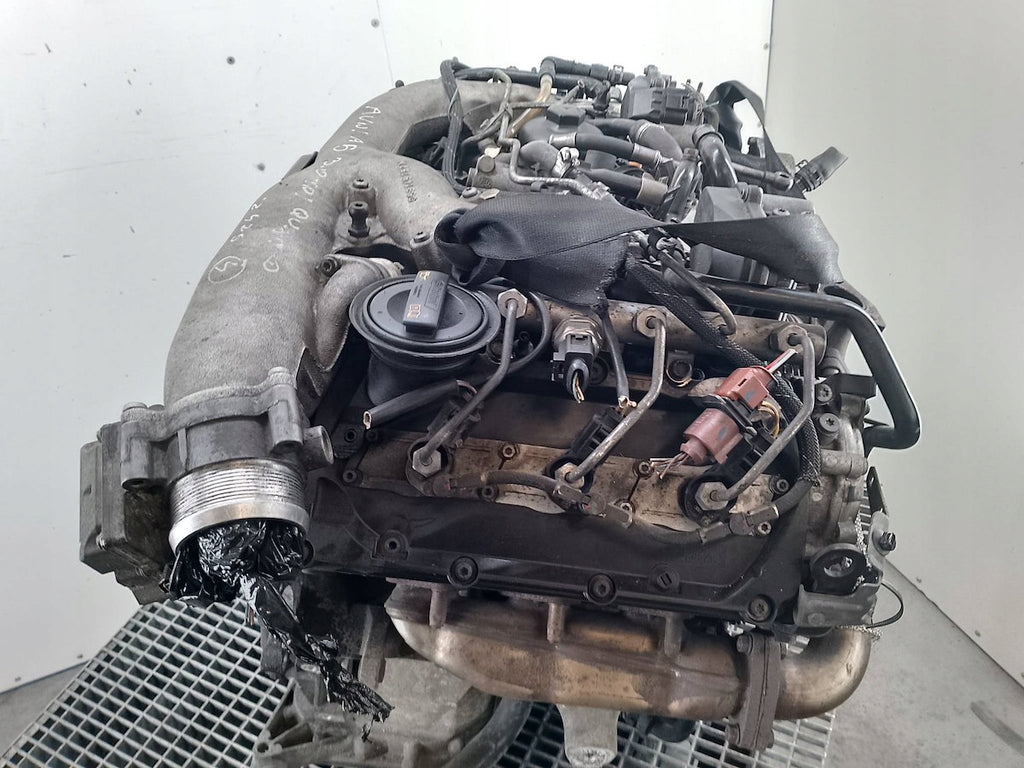 Motor Audi A5 8t3 CAP 3.0 TDI 240PS 176kW 2008 Diesel Engine Unkomplett
