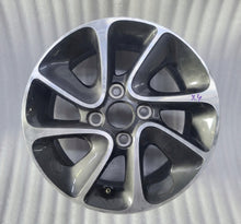 Laden Sie das Bild in den Galerie-Viewer, 1x Alufelge 14 Zoll 5.5&quot; 4x100 47ET Glanz Graphit 52910-B9500 Hyundai I10 Mg