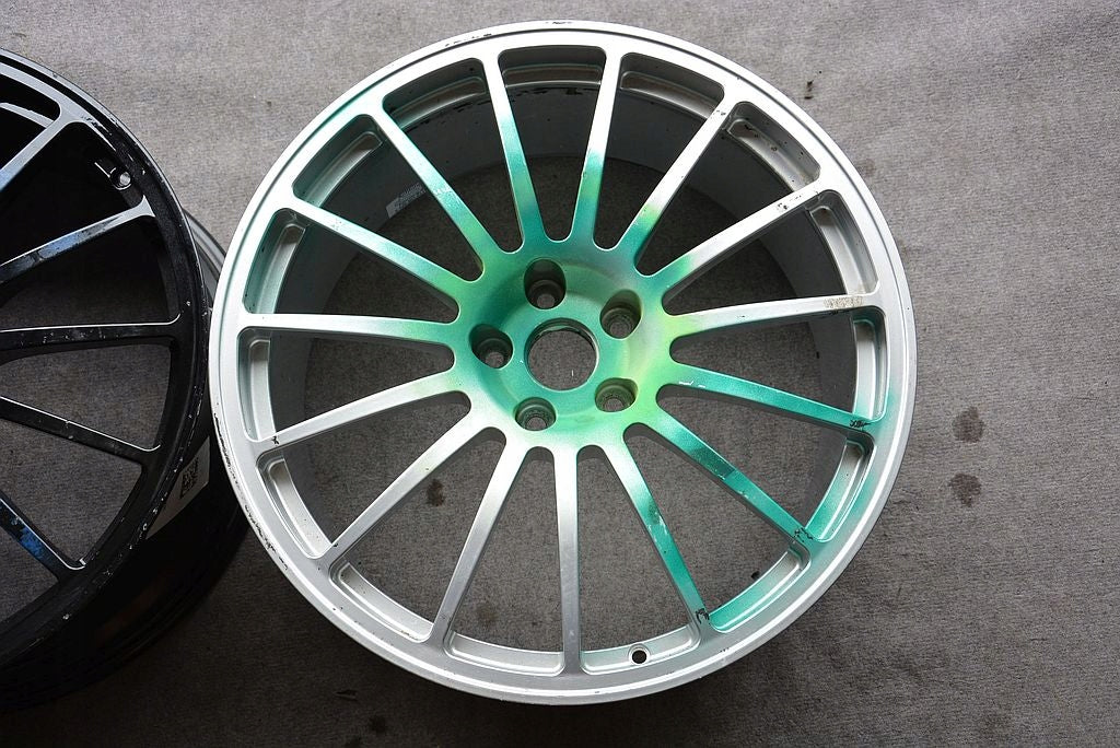 1x Alufelge 20 Zoll 8.5" 5x112 42ET Glanz Schwarz 4T0601025B Audi Rim Wheel FEL5303942099fp