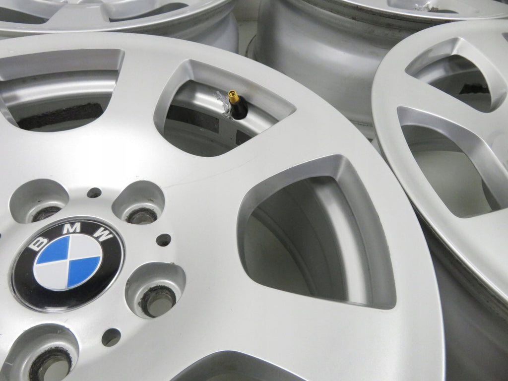 4x Alufelge 16 Zoll 7.0" 5x120 20ET Glanz Silber 6762000 BMW E60 Rim Wheel FEL8845281214yh