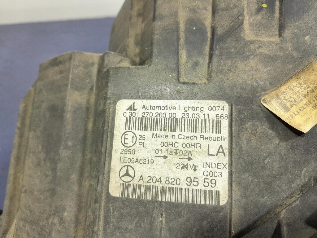 Frontscheinwerfer Mercedes-Benz W204 2048209559 Ein Stück (Rechts oder Links) SCH3591284356vh